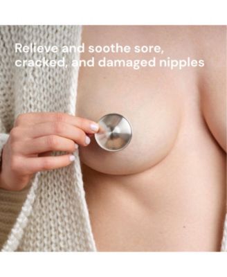 Soothing Silver Nursing Cups, 2-Count