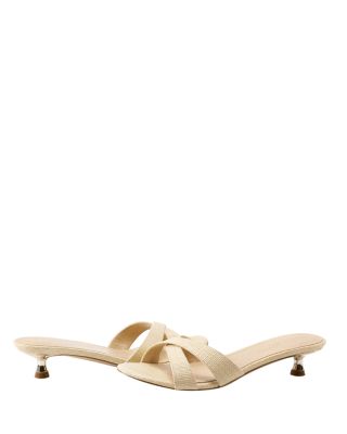 Women's Tracey Kitten Heel Sandals