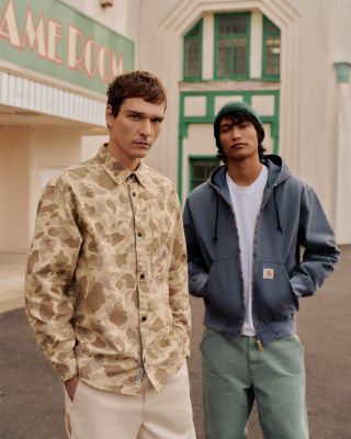 Regular Fit Desert Camo Shirt Jacket