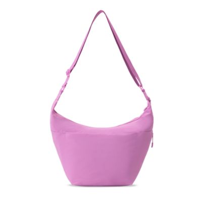 The Crescent Catchall Bag in Berry