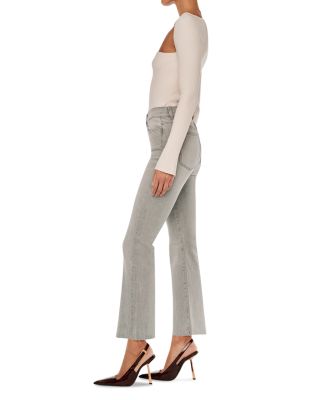 Bridget Bootcut High Rise Instasculpt™ Crop Jeans in Light Smoke