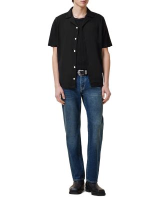 Hudson Short Sleeve Button Down Shirt