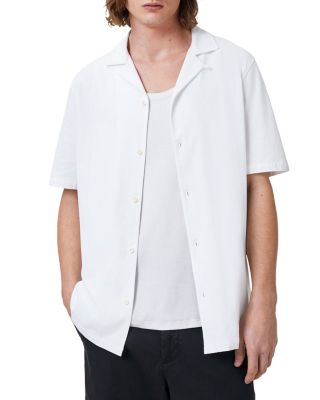 Hudson Short Sleeve Button Down Shirt