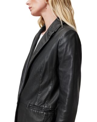 Deri Leather Blazer