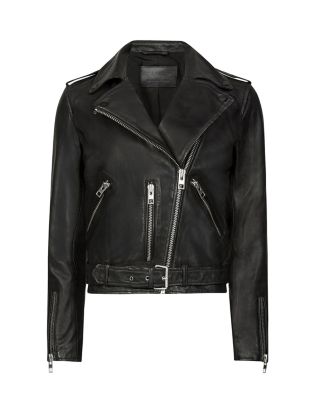 Balfern Leather Biker Jacket