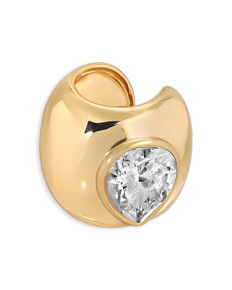 Ettika Brilliant Sparkle Single Ear Cuff In Gold