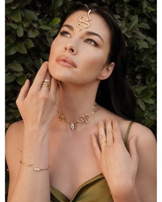 Serpentina Choker, 12.25"