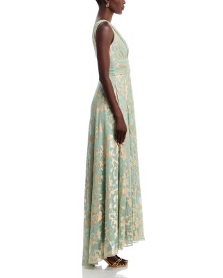 Crinkle Foil Dress - Exclusive