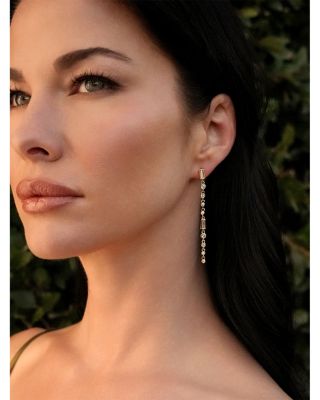 Crystal Linear Earrings