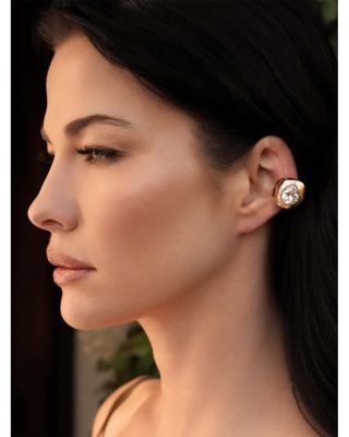 Bold Crystal Ear Cuff