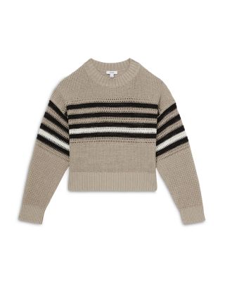 Catrice Linen Striped Sweater