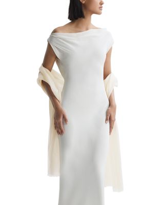 Heidi Plain Wool & Cashmere Lightweight Scarf