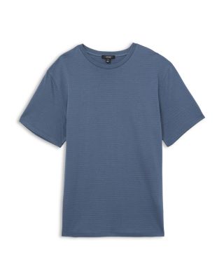 Leo Mercerized Cotton Crewneck Tee