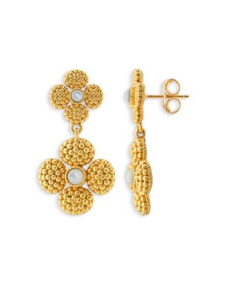 Berry Clover Convertible Duo Earrings