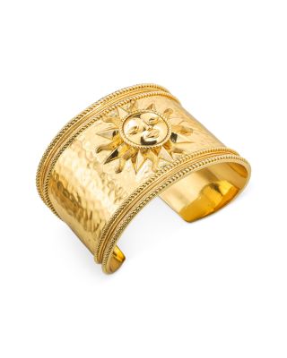 Soleil Sun Cuff Bracelet in 18K Gold Plated