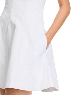 Strapless Panel Dress - Exclusive