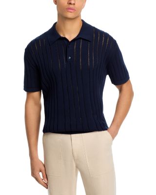 Michael Kors - Knit Short Sleeve Polo Shirt