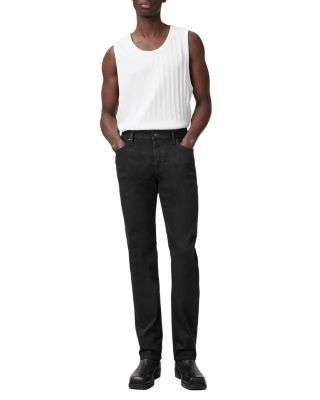 Iggy Regular Fit Jeans in Jet Black