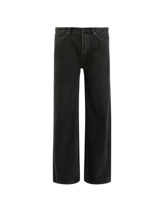 Lenny Regular Fit Jeans in Washed Black