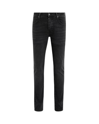 Sid Regular Fit Jeans in Washed Black