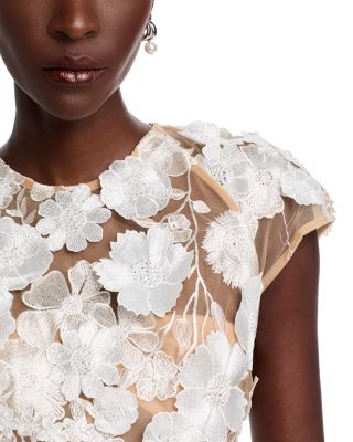 Jasmine Embellished Mini Dress