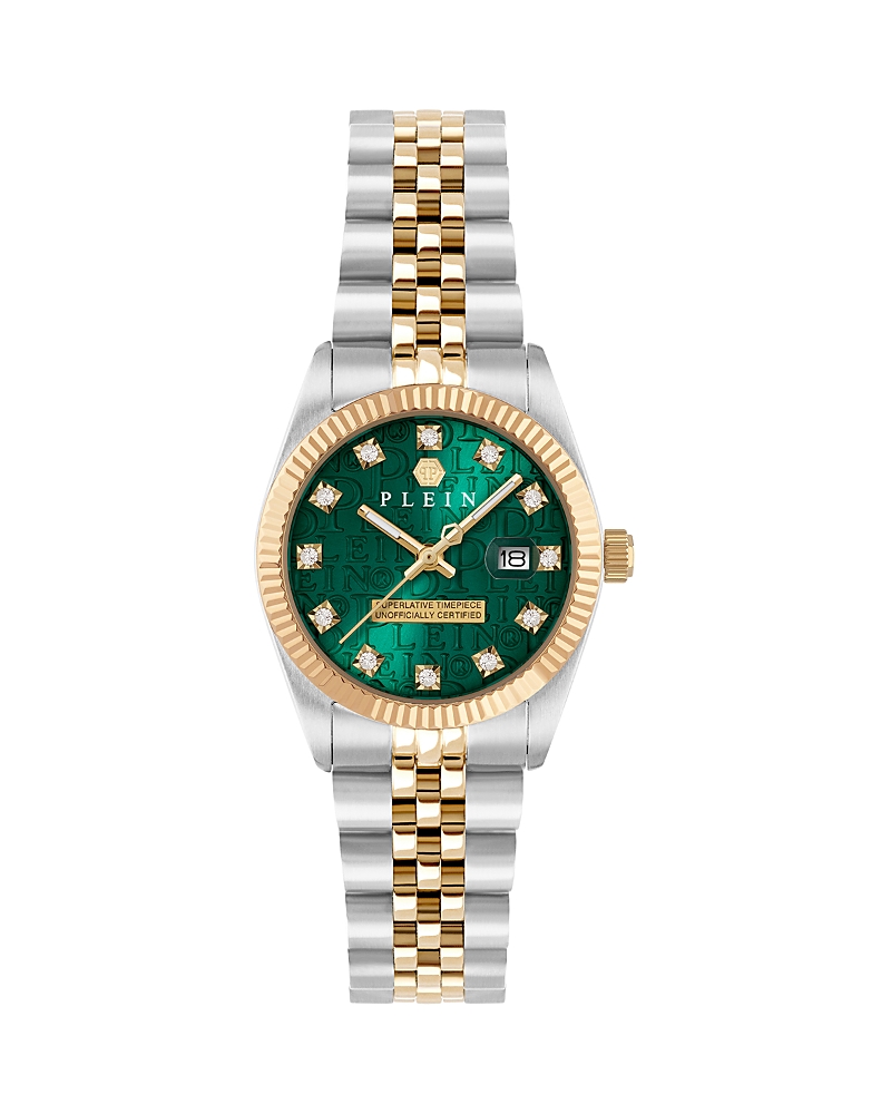 Philipp Plein Date Superlative Watch, 28mm