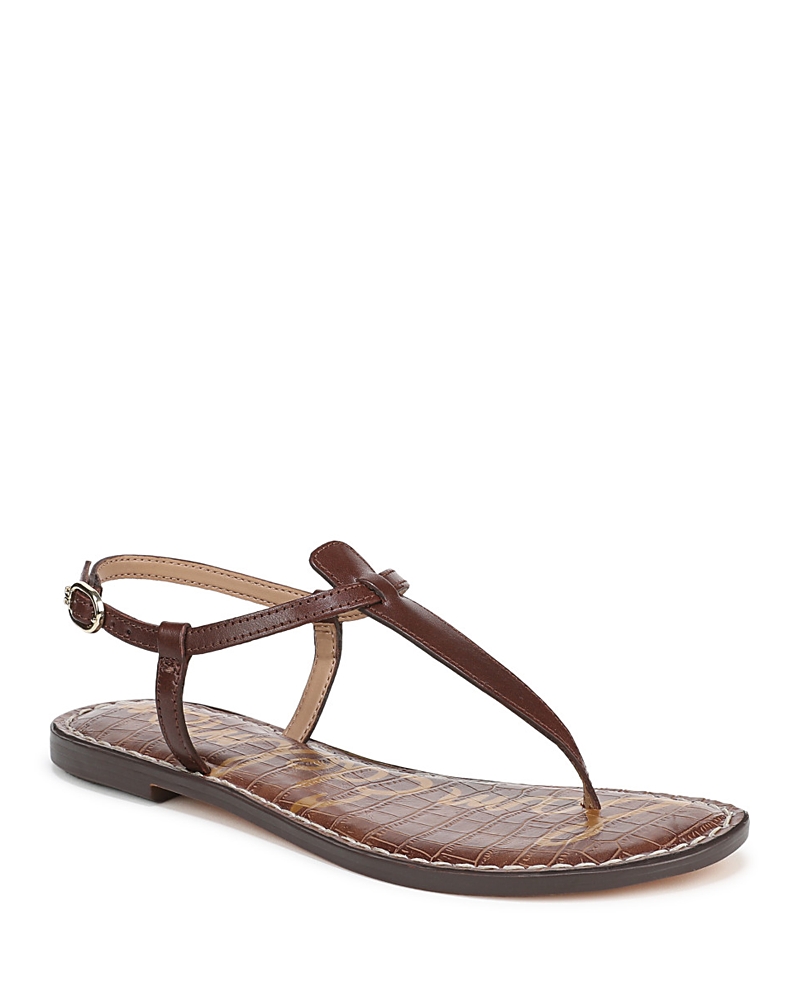 Sam Edelman Gigi T-strap Sandal In Animal Print