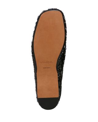 Women's Leah Sequin Ballet Flats