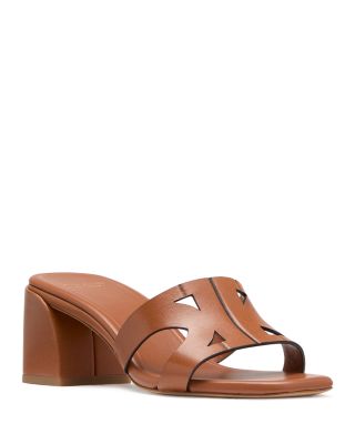 Women's Double K Block Heel Sandals