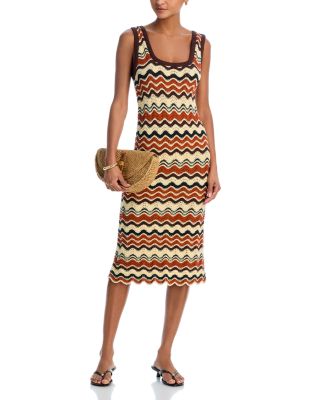 The Square Neck Dress