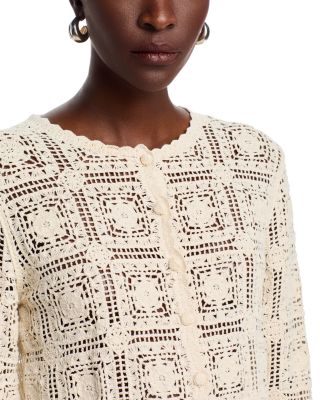 The Crochet Cardigan