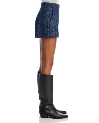 The Tweed Relaxed Fit Shorts  