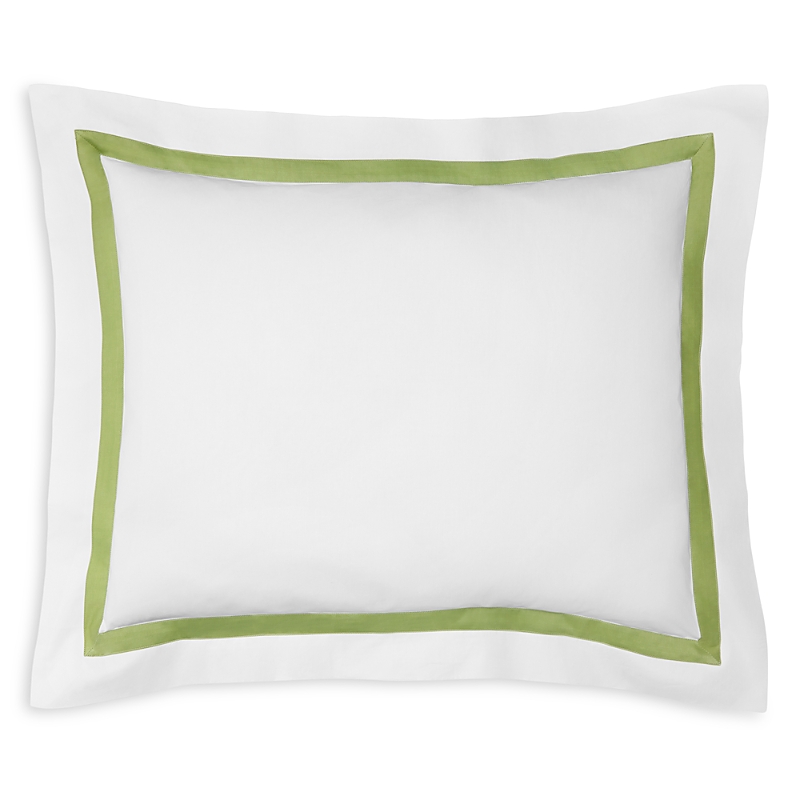 Sferra Estate Sham, King In White/apple