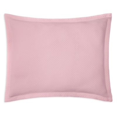 Rombo Diamond Pique Matelasse Sham, King