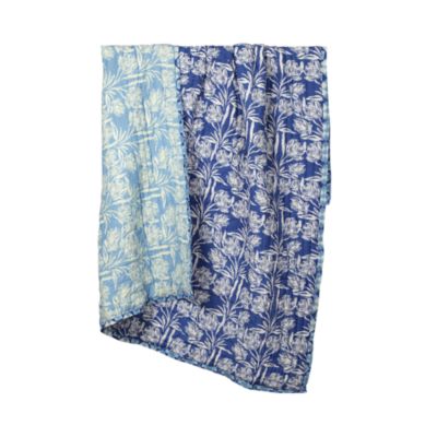 Himalayan Handcrafted Cotton Quilt, Queen