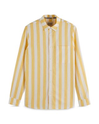 Scotch & Soda - Yarn Dyed Striped Regular Fit Shirt