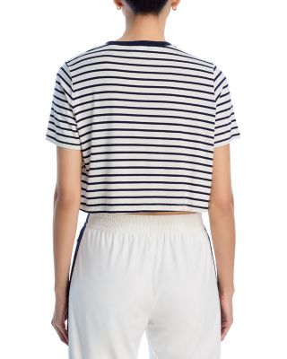 Djuna Crop Ringer Tee