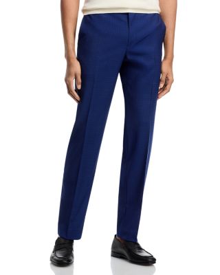 Theory - Mayer Tonal Check Slim Fit Suit Pants