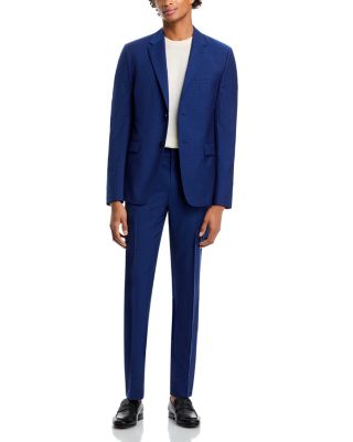Theory - Tonal Check Slim Fit Suit Separates