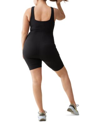 Short Maternity Unitard