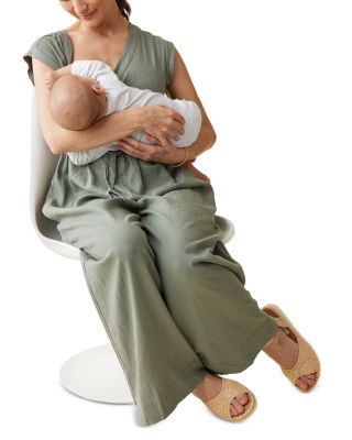 Linen Blend Jumpsuit