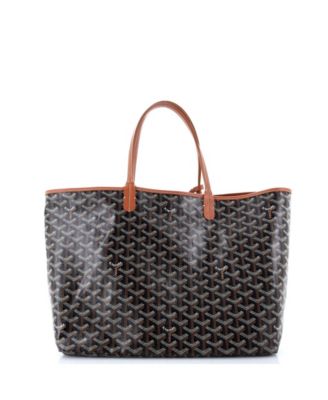 Pre-Owned Goyard - PM Saint Louis Tote Coated Canvas