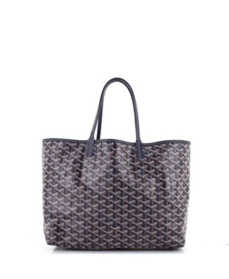 Pre-Owned Goyard - PM Saint Louis Tote Coated Canvas