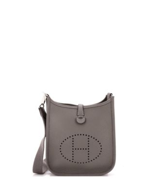 Pre-Owned HERMÈS - TPM Evelyne Bag Gen III Clemence