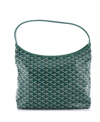 Pre-Owned Goyard - Boheme Hobo Coated Canvas
