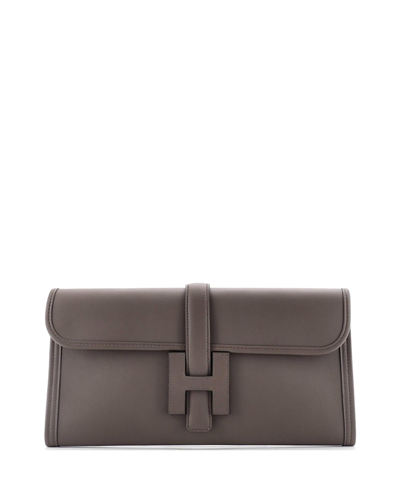 PRE-OWNED HERMES PRE-OWNED HERMES 29 JIGE ELAN CLUTCH SWIFT