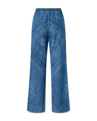 Namibia Straight Leg Jeans in Light Wash