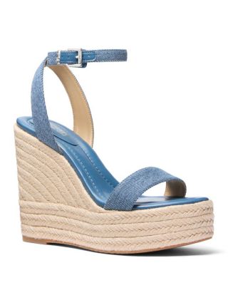 Michael Kors - Women's Leighton Espadrille Wedge Sandals