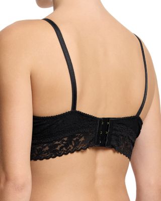 Signature Lace Plunge Push Up Bra
