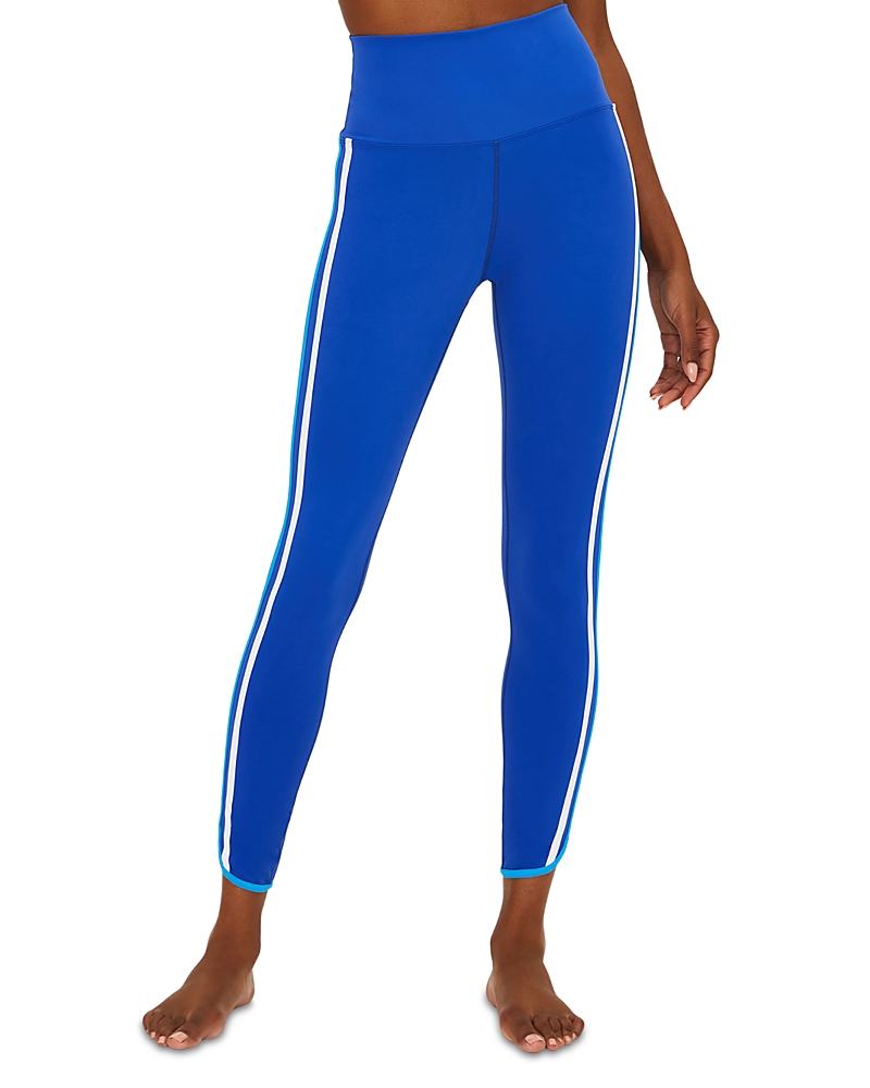 Beach Riot Nella Side Stripe Ankle Leggings